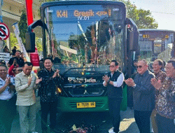 Peringati HUT ke 79 RI, Trans Jatim Koridor IV Hubungkan Gresik – Paciran Lamongan Gratis Sembilan Hari