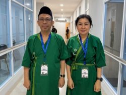 Pasangan Calon Wali Kota Pontianak Mulyadi dan Harti Lolos Cek Kesehatan