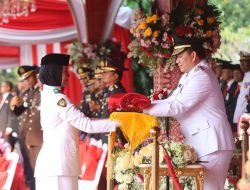 Jadi Irup HUT ke-79 RI, Pj Gubernur Elen Setiadi: Semangat Wujudkan Indonesia Emas