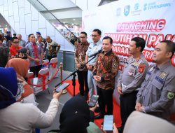 Pj Gubernur Sumsel Elen Setiadi Resmi Launching Pemutihan Pajak Kendaraan Bermotor Tahun 2024