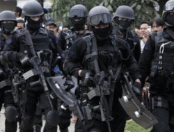 Buron Sejak 2016, Densus 88 Ringkus Seorang Teroris di Gorontalo