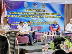 Dishub Provinsi Jatim Bersinergi dan Kolaborasi Tingkatkan Keselamatan Perkeretaapian