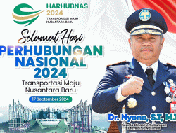 Memperingati Hari Perhubungan Nasional 2024, Dishub Provinsi Jatim Bagikan Peralatan Keselamatan di Kabupaten Pasuruan