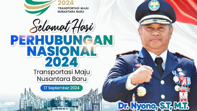 Memperingati Hari Perhubungan Nasional 2024, Dishub Provinsi Jatim Bagikan Peralatan Keselamatan di Kabupaten Pasuruan