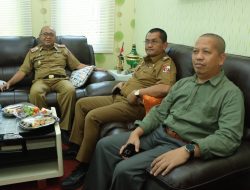 Pj. Bupati Lampung Utara Hadiri Rapat Rencana Pengembangan BPRS di Wilayahnya