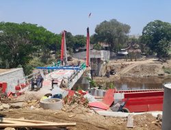 Pembangunan Jembatan Sidolaju, Ngawi yang Prestisius
