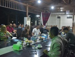 Wakili Sekwan Kabag Persidangan Musra Awaluddin Hadiri Rapat Persiapan HUT ke-20 Sulbar