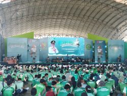 Meriah! DPMD Kabupaten Bandung Gelar Jambore Perangkat Desa Tahun 2024 di Gedung Bale Rame Budaya Sabilulun