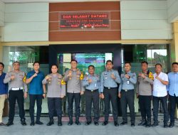 Sinergitas, Kalapas Lamongan Silaturahmi ke Polres Lamongan