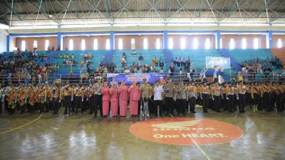 Meriah, Kapolres Madiun Buka Lomba Pocil SD se-Kabupaten Madiun
