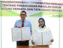 DPRD dan Kejati Sulbar Melakukan MOU Penanganan Datun