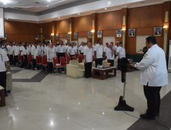 Menjelang Pilkada Tahun 2024 ASN dan Non ASN Pemkab Jombang Berikrar Netralitas