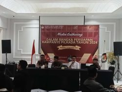 KPU Bangkalan Gelar Media Gathering untuk Sukseskan Pilkada Serentak 2024