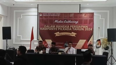 KPU Bangkalan Gelar Media Gathering untuk Sukseskan Pilkada Serentak 2024