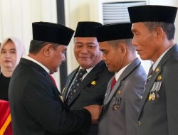 Pj Gubernur Sulbar Resmi Melantik PJs Bupati di Tiga Kabupaten Sulawesi Barat