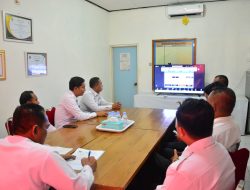 Perkuat Sistem Antikorupsi, Lapas Lamongan Ikuti Sosialisasi SPI KPK Secara Virtual