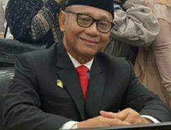 Hasbi Wahid, Mantan Bupati Mamuju, Resmi Dilantik Anggota DPRD Sulbar