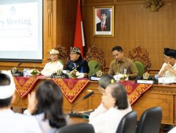 Bupati Badung Terima Entry Meeting Pemeriksaan Kinerja BPK Perwakilan Bali