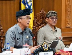 Pj. Sekda Badung Rapat Koordinasi Dengan Perangkat Daerah