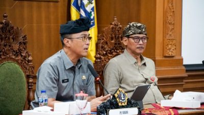 Pj. Sekda Badung Rapat Koordinasi Dengan Perangkat Daerah