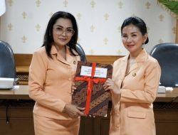 Sertijab Ketua Dharma Wanita Persatuan Kabupaten Badung