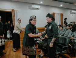 Bupati Giri Prasta Terima Tokoh Masyarakat Pasemetonan Dukuh se-Bali