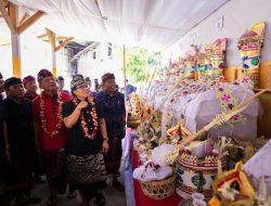 Bupati Giri Prasta Hadiri Uleman Karya Pitra Yadnya Krama Desa Adat Tinga-Tinga, Gerokgak