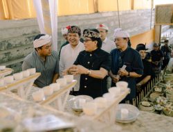 Bupati Badung Nyoman Giri Prasta Dukung Ngaben Masal di Batur, Kintamani