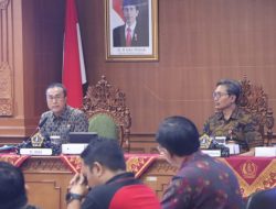 Pj. Sekda Badung Rapat Koordinasi dengan PT. Angkasa Pura I