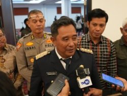 Pj Gubernur Sulbar Hadiri Rakor Pembentukan KPPS Pilkada 2024 dan Minta Bentuk Satgas Kesehatan