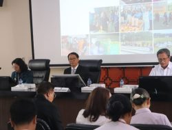 Wabup Badung Ketut Suiasa Pimpin Rakor TPID Kabupaten Badung