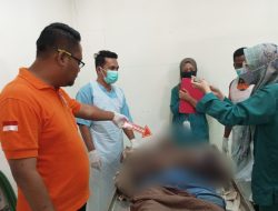 Seorang Pria Ditemukan Tewas di Dekat Lahan Terbakar di Kandang Ayam Kosong