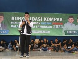 Konsolidasi Relawan KOMPAK Menuju Kemenangan BAGUS di Pilkada Lamongan