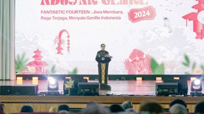 Wabup Badung Suiasa Hadiri Acara Puncak Malam Gema Adujaknas Tahun 2024