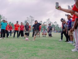Bupati Giri Prasta Buka Turnamen Bupati Badung Cup 2024 di Petang