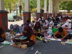 Lomba Batik Khas Lamongan Lahirkan Inspirasi Siswa Menengah Bertalenta