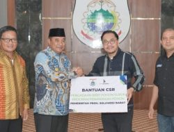Pemprov Sulbar Terima CSR Bantuan Bibit, Bank Sulselbar Bantu Pemerintah Tingkatkan Perekonomian Daerah