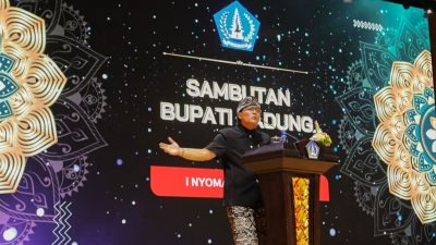 Rapat Koordinasi Pemerintahan Desa, Bupati Giri Prasta Ajak Desa Maksimalkan Potensi Desa, Bangun Badung Juara