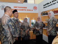 Batola Juara 3 Stand Terbaik Kabupaten Di Kalsel Expo 2024