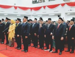 Sebanyak 45 Anggota DPRD Sulawesi Barat Periode 2024 – 2029 Resmi Dilantik