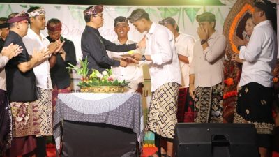 Wabup Badung Hadiri Puncak Perayaan HUT ke-57 STT Putra Bakti Sempidi