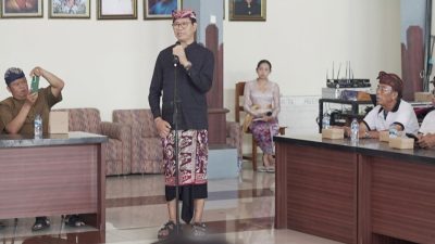Wabup Badung Suiasa Hadiri Lomba Penjor di Tanjung Benoa