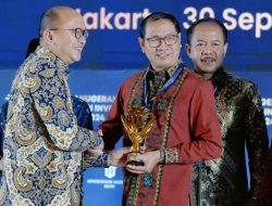 Pemkab Badung Raih Anugerah Layanan Investasi Terbaik Tahun 2024