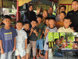 Pj Wali Kota Pariaman Temukan Praktik Swadaya Masyarakat Sediakan Makanan Bergizi Murah