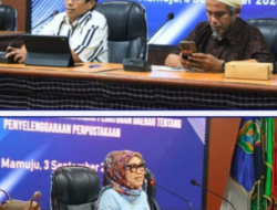 Sekretariat DPRD Sulbar Rapat Koordinasi Persiapan Harmonisasi Dua Ranperda Strategis