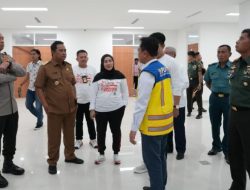Resmikan Gedung Baru DPRD Sulbar  Desain Tahan Gempa, Pj Bahtiar: Terima Kasih Presiden