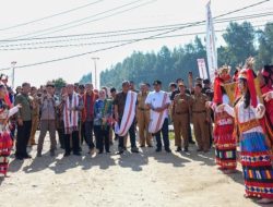 Mensos Dirikan Lumbung Sosial di Mamasa, Pj Gubernur Sulbar Sampaikan Terima Kasih