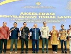 Wakil Ketua DPRD Sulbar Hadiri Rapat Koordinasi Penyelesaian Tindak Lanjut LHP BPK