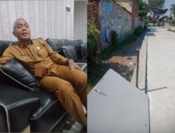 Mangkrak, Proyek Pembangunan Sirkuit Lintasan Sepatu Roda GOR Ken Arok, Kab. Malang