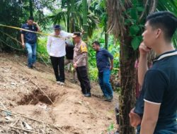 Polisi Sisir TKP Kematian Gadis Penjual Goreng di Kayu Tanam Padang Pariaman, Sumbar